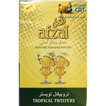 Табак для кальяна Afzal Tropical Twisters (Афзал Тропический Твистер) 50г 
